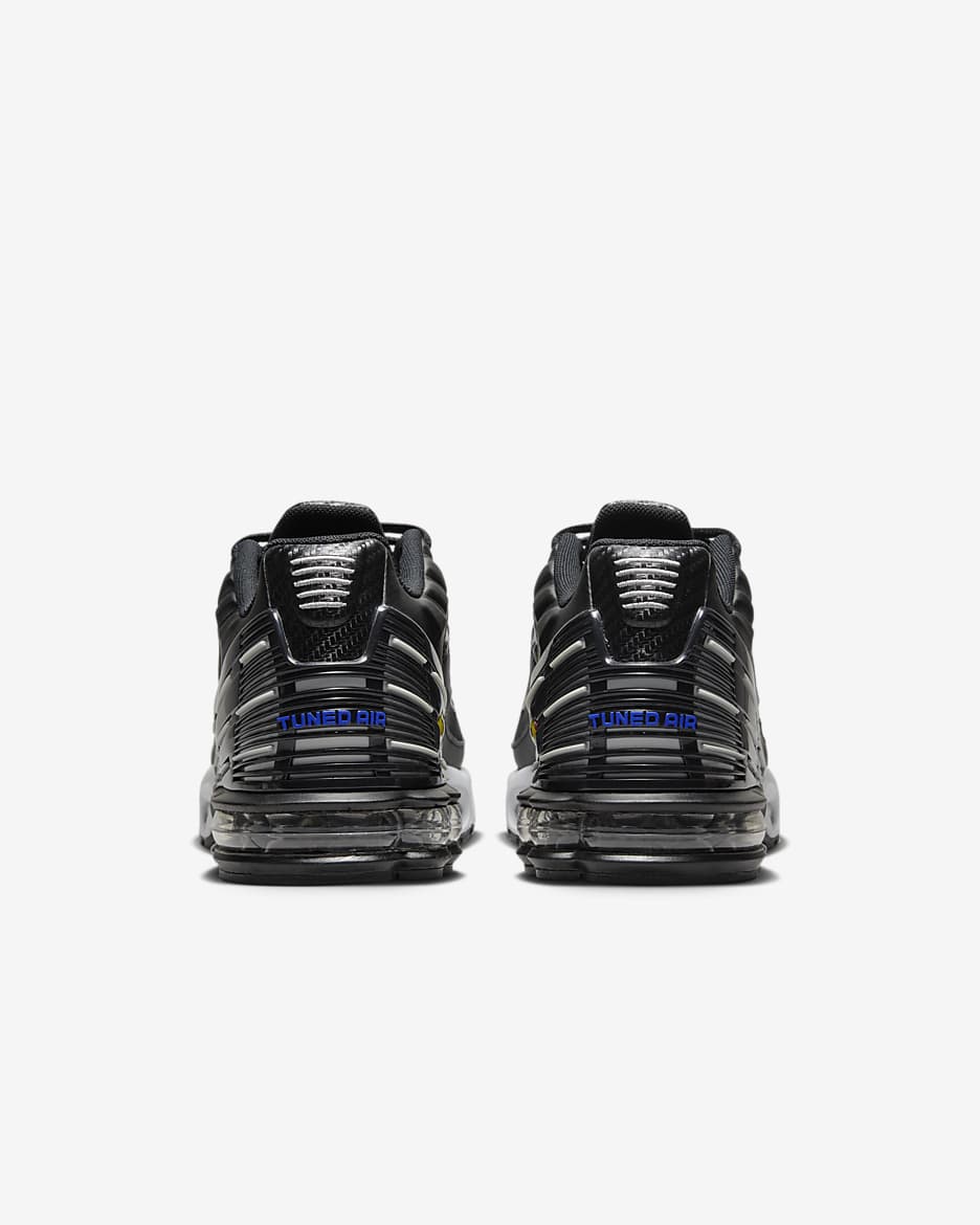 Nike air max plus 3 black iridescent best sale